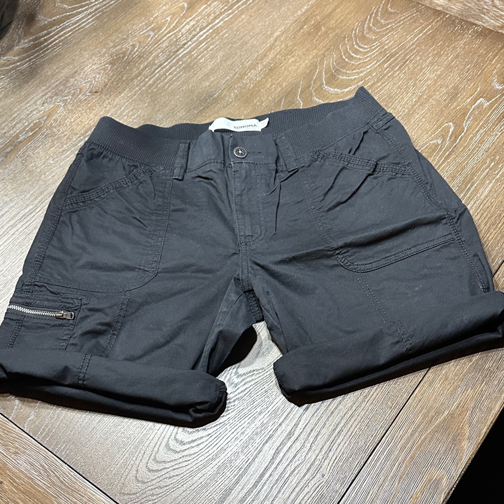 Sonoma Black Women's Cargo Shorts